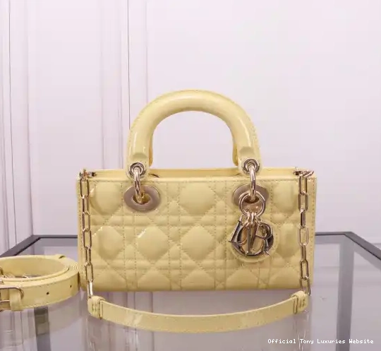 Tony Luxuries BAG-22*12*6CM LADY D-JOY diro 0515